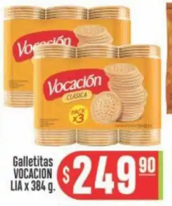 Supermercados Caracol Galletitas vocacion lia oferta
