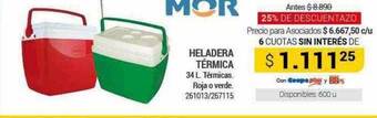 Cooperativa Obrera Heladera térmica oferta