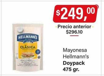 Supermercados Damesco Mayonesa hellmann's oferta