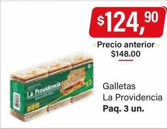 Supermercados Damesco Galletas la providencia oferta