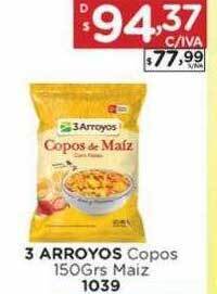 Hipermay 3 arroyos copos maiz oferta