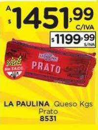 Hipermay La paulina queso prato oferta