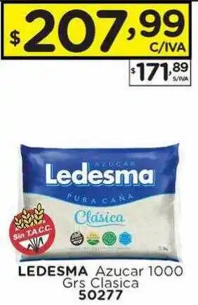 Hipermay Ledesma azucar clasica oferta
