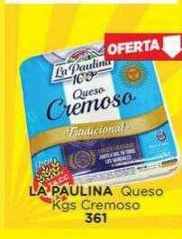 Hipermay La paulina queso cremoso oferta