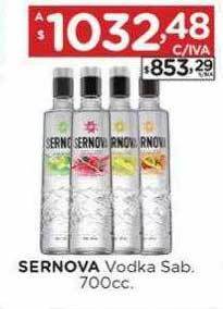 Hipermay Sernova vodka sab oferta