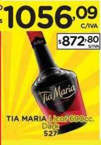 Hipermay Tia maria licor dark oferta