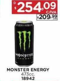 Hipermay Monster energy oferta