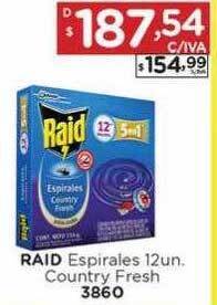 Hipermay Raid espirales country fresh oferta