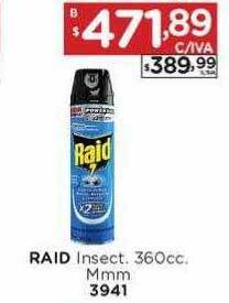 Hipermay Raid insect. mmm oferta