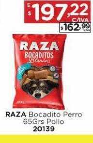 Hipermay Raza bocadito perro pollo oferta