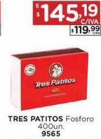 Hipermay Tres patitos fosforo oferta