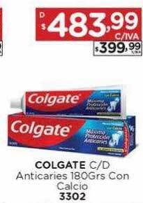 Hipermay Colgate c d anticaries con calcio oferta