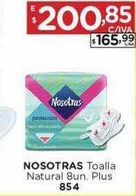 Hipermay Nosotras toalla natural plus oferta