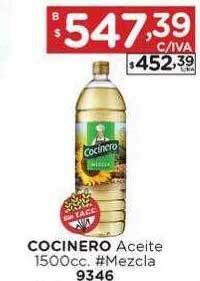 Hipermay Cocinero aceite mezcla oferta