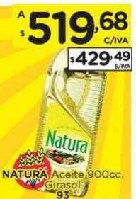 Hipermay Natura aceite girasol oferta