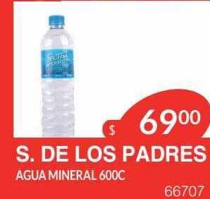 Masivos S. de los padres agua mineral oferta