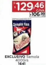 Hipermay Exclusivo semola oferta