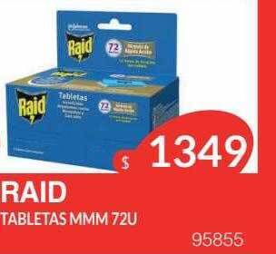 Masivos Raid tabletas mmm oferta