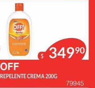 Masivos Off repelente crema oferta