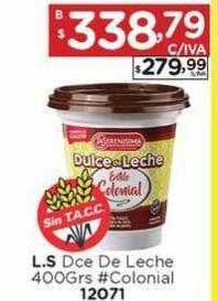 Hipermay L.s dce de leche colonial oferta