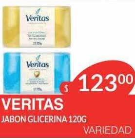 Masivos Veritas jabon glicerina oferta