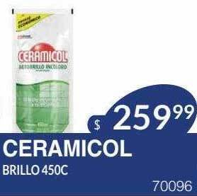 Masivos Ceramicol brillo oferta