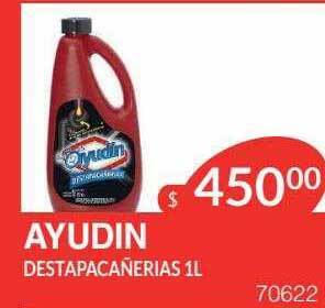 Masivos Ayudin destapacañerias oferta