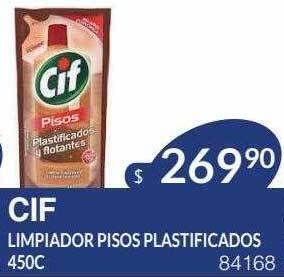 Masivos Cif limpiador pisos plastificados oferta