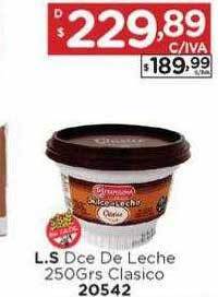 Hipermay L.s dce de leche clasico oferta
