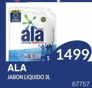 Masivos Ala jabon liquido oferta