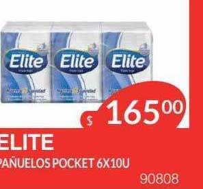 Masivos Elite pañuelos pocket oferta