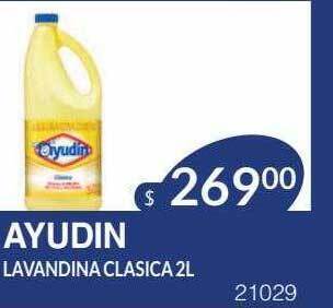 Masivos Ayudin lavandina clasica oferta