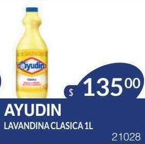 Masivos Ayudin lavandina clasica oferta