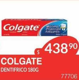 Masivos Colgate dentifrico oferta
