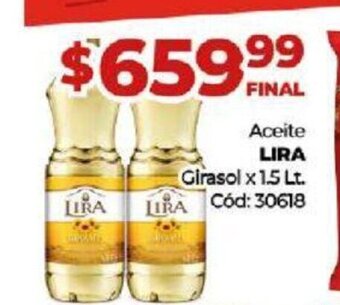 Diarco Aceite Lira oferta