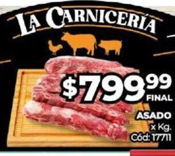 Diarco Asado x kg oferta