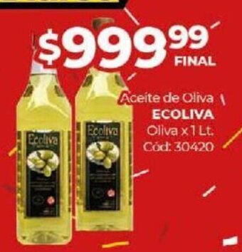 Diarco Aceite de Oliva Ecoliva oferta