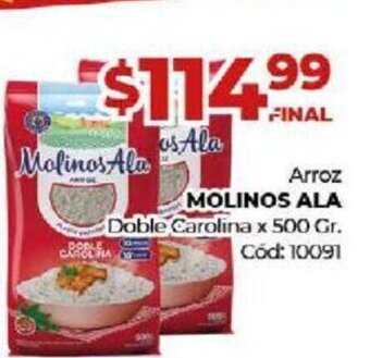 Diarco Arroz Molinos Ala oferta