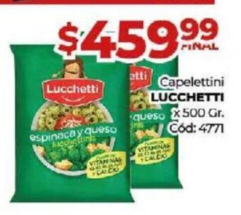 Diarco Capelettini Lucchetti oferta