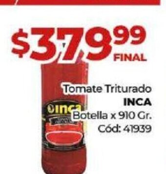 Diarco Tomate Triturado Inca oferta