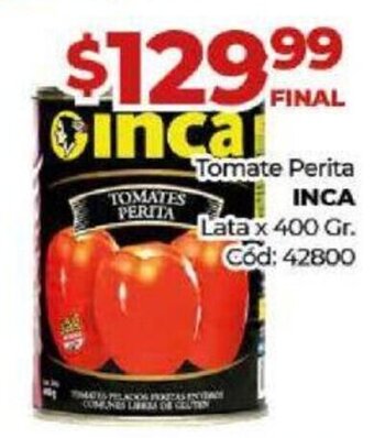 Diarco Tomate Perita Inca oferta