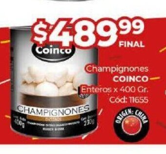 Diarco Champignones Coinco oferta