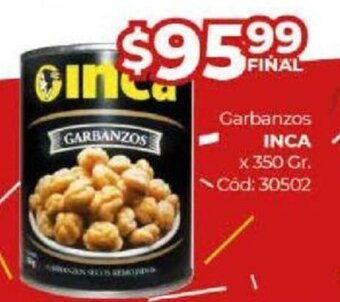 Diarco Garbanzos Inca oferta
