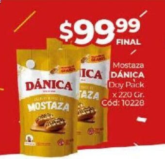 Diarco Mostaza Dánica oferta