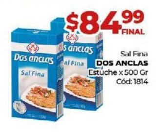 Diarco Sal Fina Dos Anclas oferta