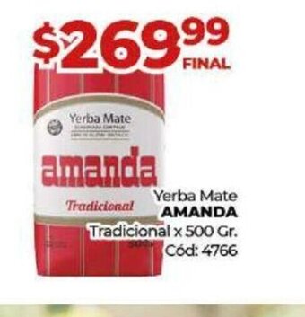 Diarco Yerba Mate Amanda oferta