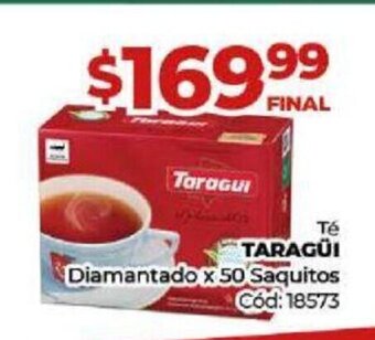 Diarco Té Taragüi oferta