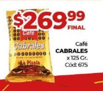 Diarco Café Cabrales oferta