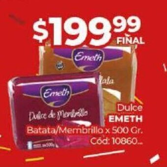Diarco Dulce Emeth oferta
