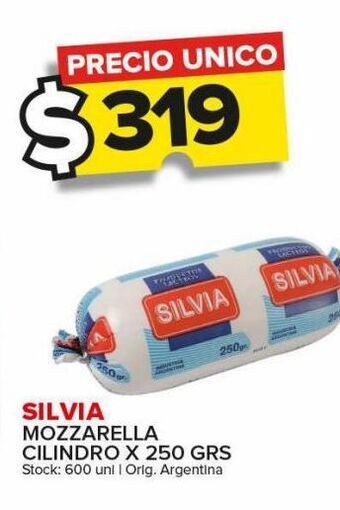 Carrefour Maxi Mozzarella silvia x 250g oferta